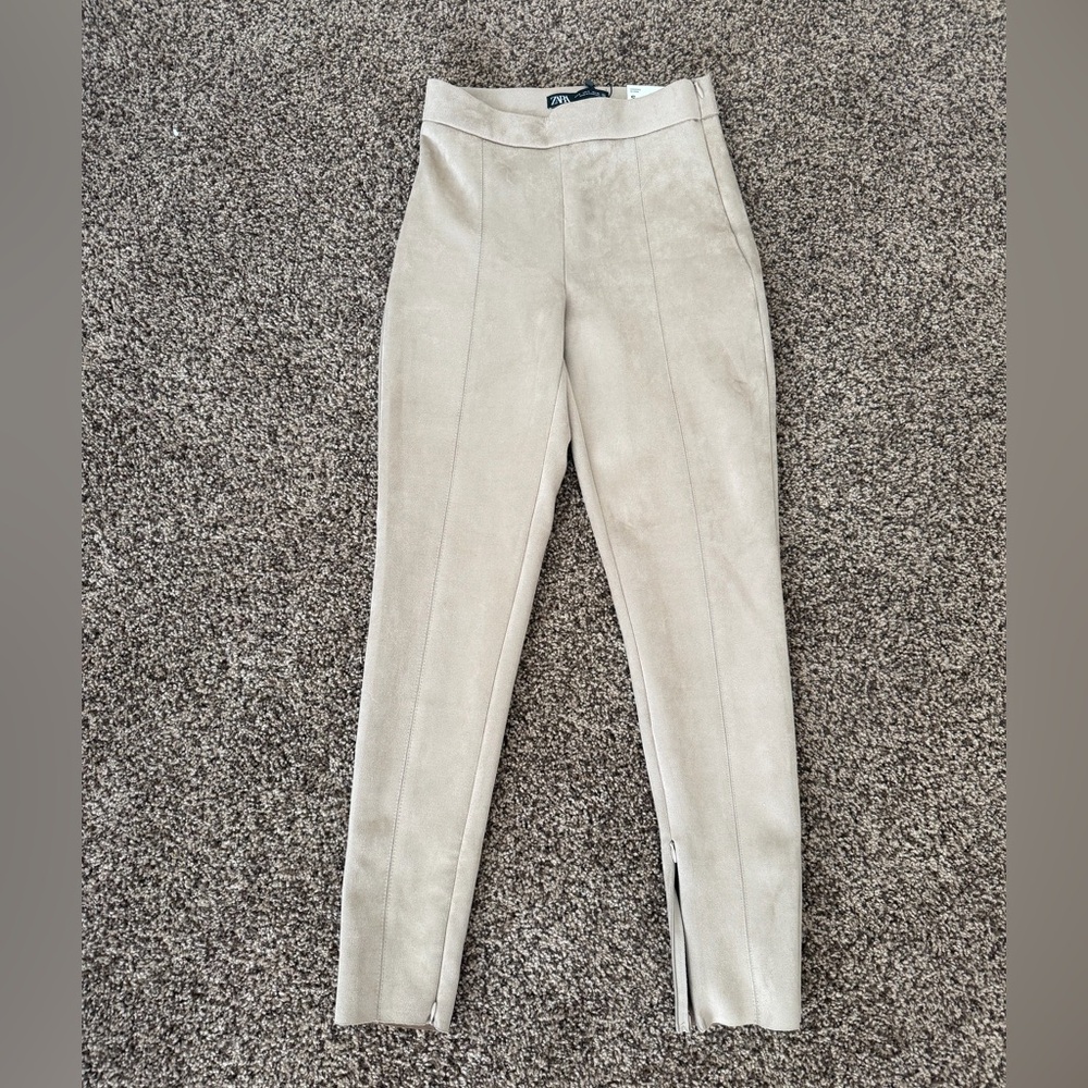 Zara high rise leggings